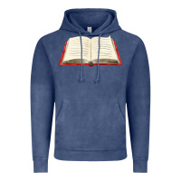 Vintage Denim notebook fa element Vintage Hoodie - FaDigitalArtStudio