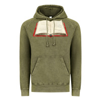 Vintage Olive notebook fa element Vintage Hoodie - FaDigitalArtStudio