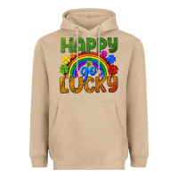 Mushroom Western Happy Go Lucky LGBTQ+ Heavyweight Hoodie - BundleAndBundleShop
