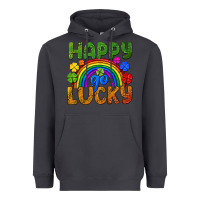 Smoke Western Happy Go Lucky LGBTQ+ Heavyweight Hoodie - BundleAndBundleShop