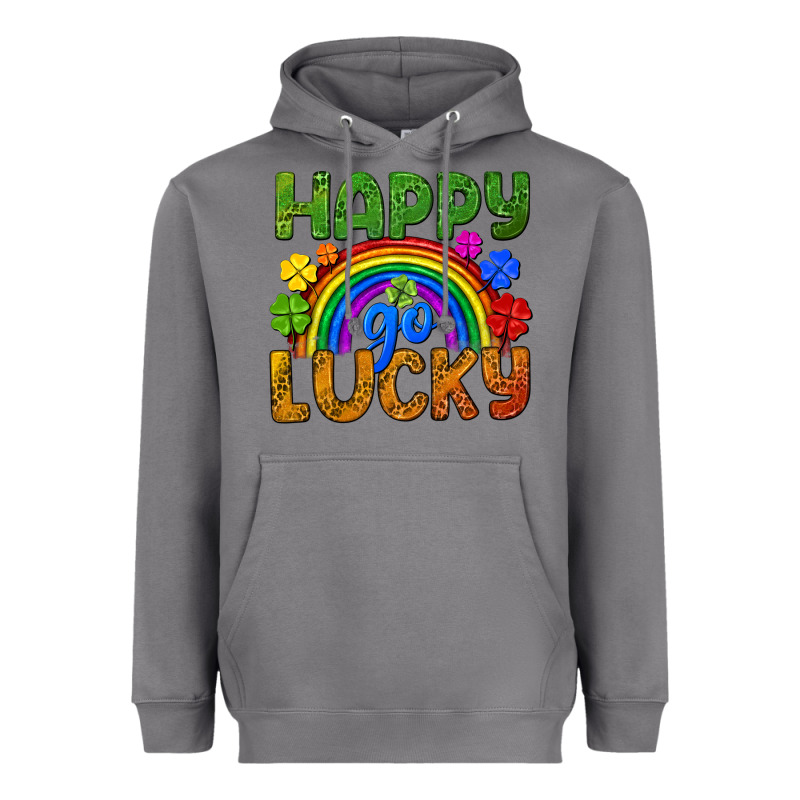 Western Happy Go Lucky Lgbtq+ Heavyweight Hoodie by BundleAndBundleShop | Teevron