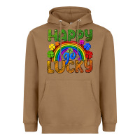 Toasted Coconut Western Happy Go Lucky LGBTQ+ Heavyweight Hoodie - BundleAndBundleShop