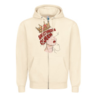 Sandshell sagittarius queen Zipper Hoodie - MaliasSmallBusiness