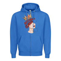 True Royal sagittarius queen Zipper Hoodie - MaliasSmallBusiness