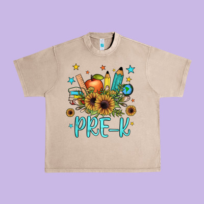 Pre K Urban Heavy Tee Designed By Jahusdesignshop