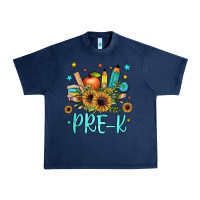 Navy pre k Urban Heavy Tee - JahusDesignShop