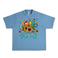 Pebble Blue pre k Urban Heavy Tee - JahusDesignShop
