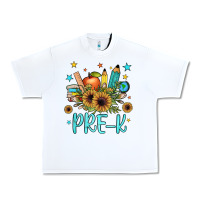 White pre k Urban Heavy Tee - JahusDesignShop