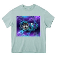 Arona for the love of the wolves Heavy Core Tee - RanaPortraitStore