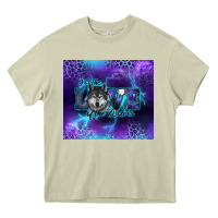 Mossy for the love of the wolves Heavy Core Tee - RanaPortraitStore