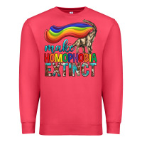 Cardinal Lgbtq Make Homophobia Extinct Premium Sweatshirt - BundleAndBundleShop