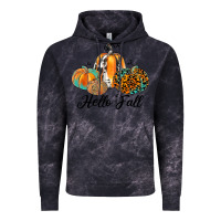 Cloud Black hello fall Vintage Hoodie - JahusDesignShop