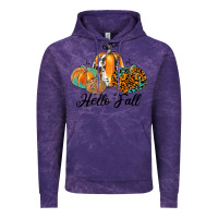 Cloud Purple hello fall Vintage Hoodie - JahusDesignShop