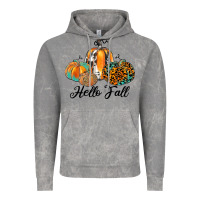 Cloud Rock hello fall Vintage Hoodie - JahusDesignShop