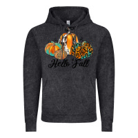 Vintage Black hello fall Vintage Hoodie - JahusDesignShop