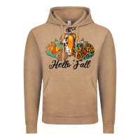 Vintage Coffee hello fall Vintage Hoodie - JahusDesignShop