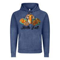 Vintage Denim hello fall Vintage Hoodie - JahusDesignShop