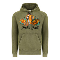 Vintage Olive hello fall Vintage Hoodie - JahusDesignShop