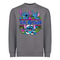 Storm preview flower stitch 1st grade Heavyweight Sweatshirt - AdoDesignShop