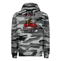 Slate Camo Christmas Movie Watching Blanket Premium Hoodie - Bettercallsaul