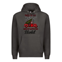 Smoke Christmas Movie Watching Blanket Premium Hoodie - Bettercallsaul