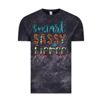 Cloud Black smart  sassy fierce Vintage Tee - JahusDesignShop