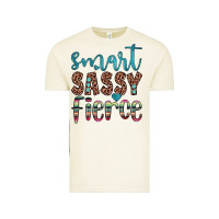 Vintage Arctic smart  sassy fierce Vintage Tee - JahusDesignShop