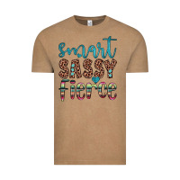 Vintage Coffee smart  sassy fierce Vintage Tee - JahusDesignShop