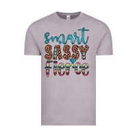 Vintage Zinc smart  sassy fierce Vintage Tee - JahusDesignShop