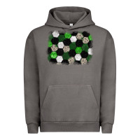 Pigment Tornado Soccer leopard glitter background Urban Hoodie - HowdyJamesFarm