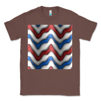 Chestnut 4th july stripes seamless pattern Classic Tee - BundleAndBundleShop