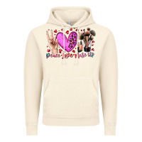 Vintage Artic peace love makeup Vintage Hoodie - RacoonDesign