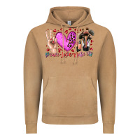 Vintage Camel peace love makeup Vintage Hoodie - RacoonDesign