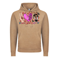 Vintage Coffee peace love makeup Vintage Hoodie - RacoonDesign