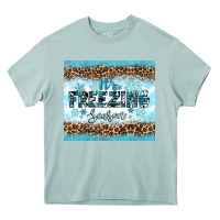 Arona its freezing Heavy Core Tee - RanaPortraitStore