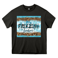 Asphalt its freezing Heavy Core Tee - RanaPortraitStore