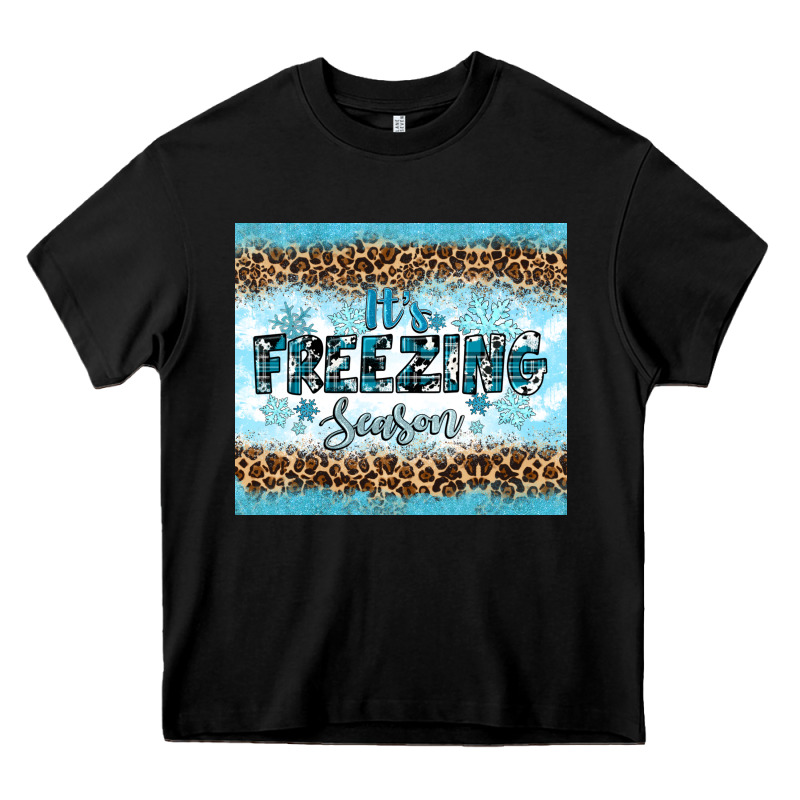 Its Freezing Heavy Core Tee by RanaPortraitStore | Teevron