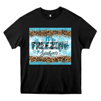 Black its freezing Heavy Core Tee - RanaPortraitStore
