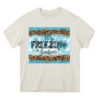 Cream its freezing Heavy Core Tee - RanaPortraitStore