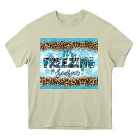 Mossy its freezing Heavy Core Tee - RanaPortraitStore