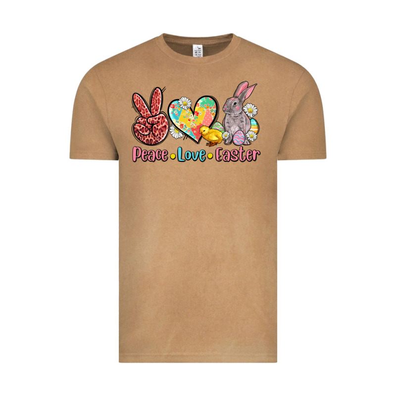 Peace Love Easter Vintage Tee by AdoDesignShop | Teevron