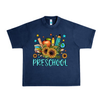 Navy preschool Urban Heavy Tee - JahusDesignShop