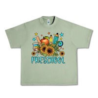 Oil Green preschool Urban Heavy Tee - JahusDesignShop