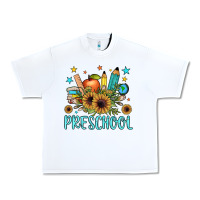 White preschool Urban Heavy Tee - JahusDesignShop