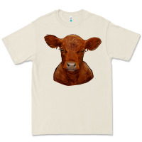 Bone red angus calf Premium Tee - RanaPortraitStore