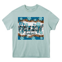 Arona it's freezin season Heavy Core Tee - RanaPortraitStore