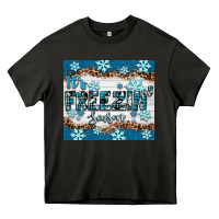 Asphalt it's freezin season Heavy Core Tee - RanaPortraitStore