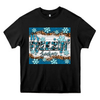 Black it's freezin season Heavy Core Tee - RanaPortraitStore