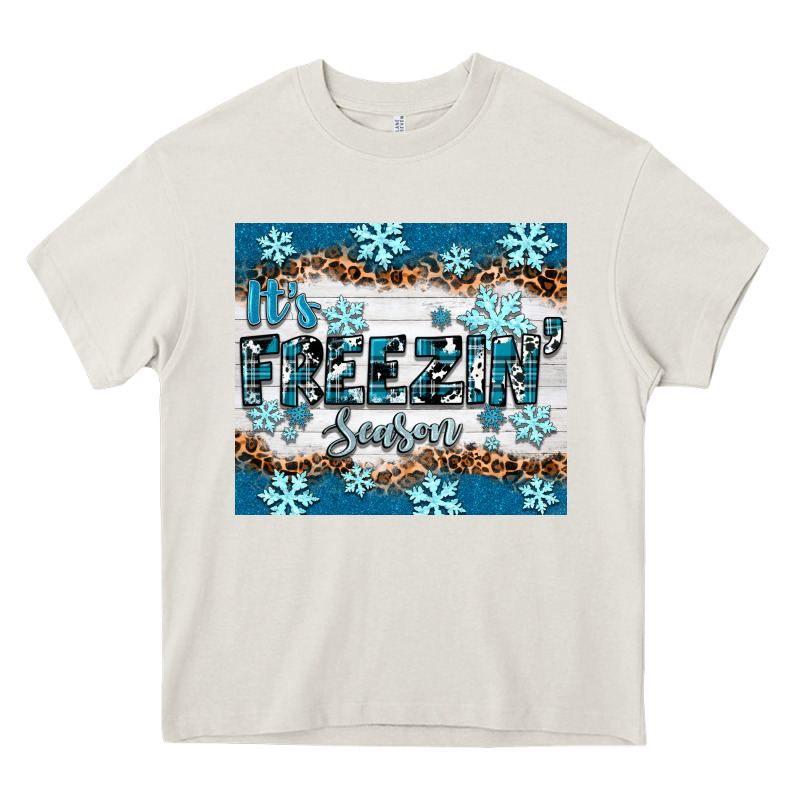 It's Freezin Season Heavy Core Tee by RanaPortraitStore | Teevron