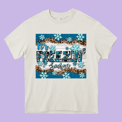 Heavy Core Tee it's freezin season